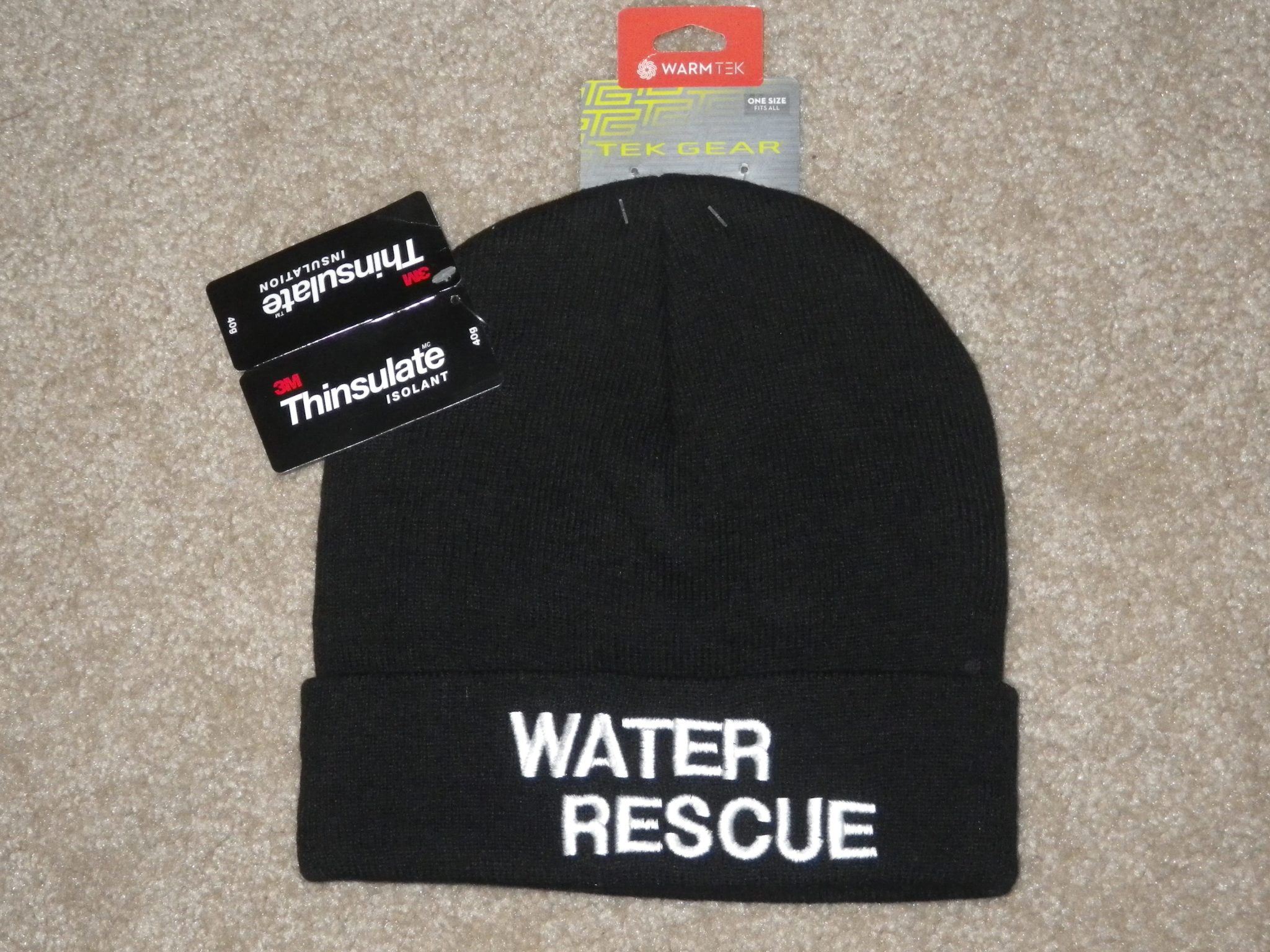 Water Rescue Knit Hat