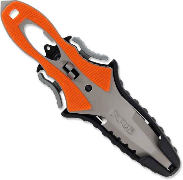 NRS Pilot Knife Orange