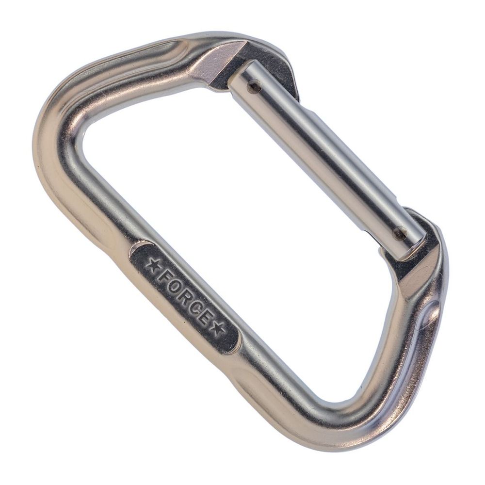 non locking carabiner